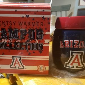 U OF A Wildcats scentsy warmer